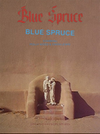 Movie poster for Blue Spruce