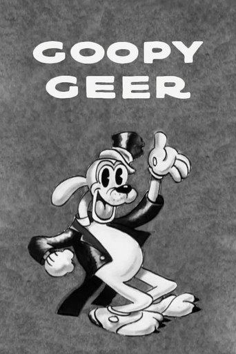 Movie poster for Goopy Geer (1932)