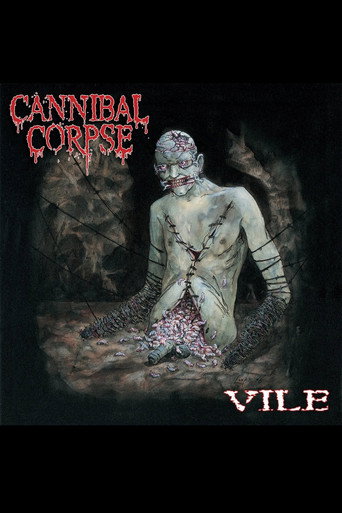 Movie poster for Cannibal Corpse - Vile Live
