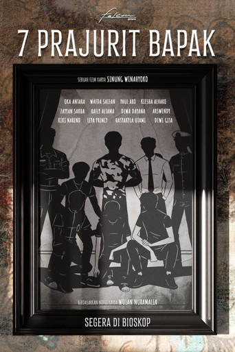 Movie poster for 7 Prajurit Bapak