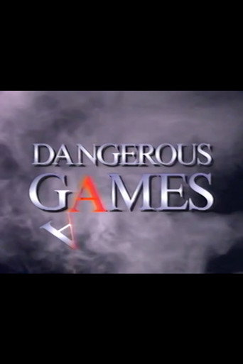 Movie poster for Dangerous Games (1995)