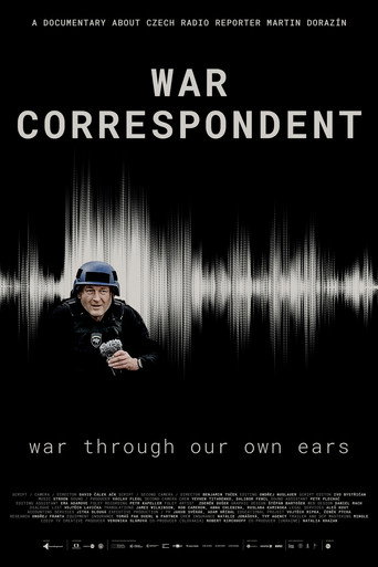 War Correspondent poster
