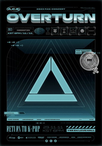 A.C.E FAN CONCERT [OVERTURN] poster