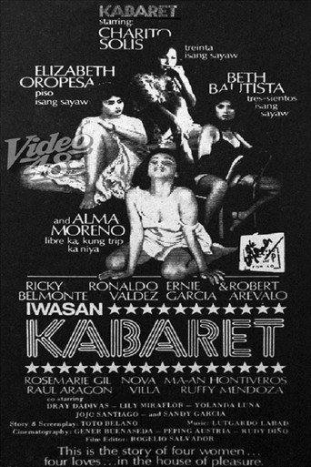 Movie poster for Iwasan Kabaret (1978)