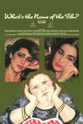 Movie poster for What's the Name of the Film? (2022)