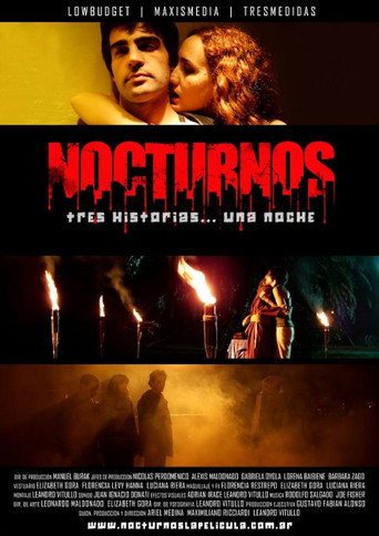 Movie poster for Nocturnos (2008)