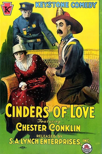 Movie poster for Cinders of Love (1916)