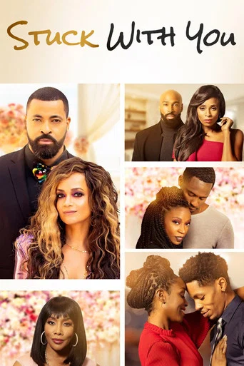 Series poster for Stuck with You (2020)