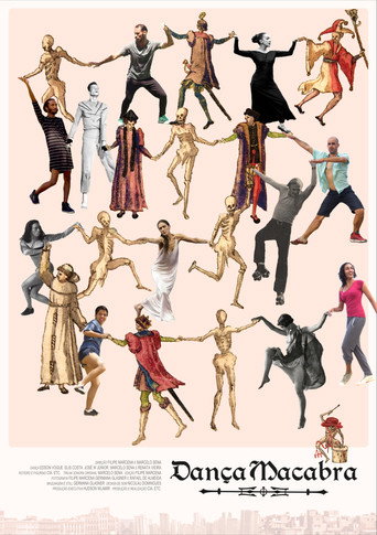 Movie poster for Danse Macabre
