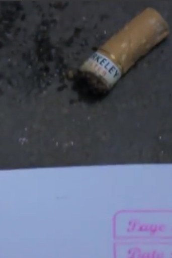 Movie poster for A Cigarette Ago (2011)