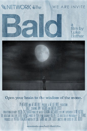Movie poster for Bald (2021)