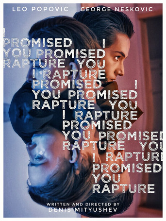 I Promised You Rapture poster
