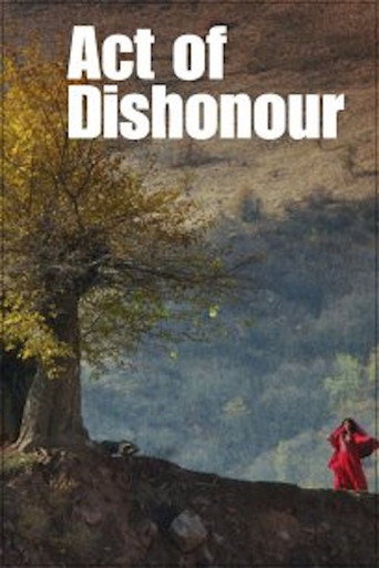 Movie poster for Act of Dishonour (2010)