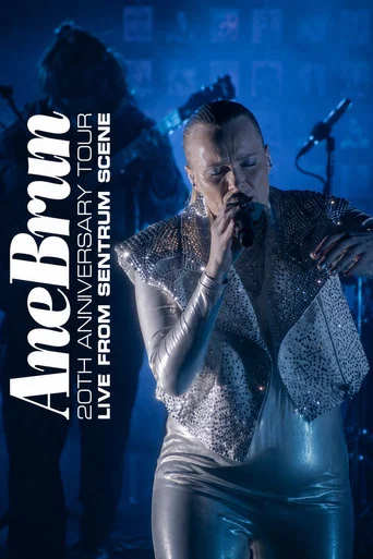 Movie poster for Ane Brun: 20th Anniversary Tour (2024)