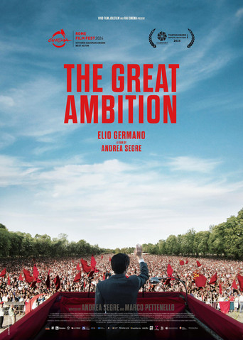 Movie poster for The Great Ambition (2024)
