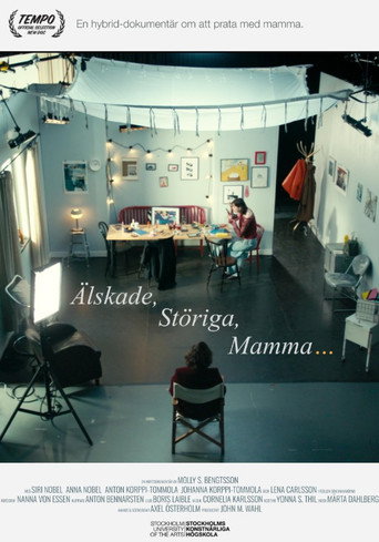 Movie poster for Älskade, störiga, mamma... (2026)