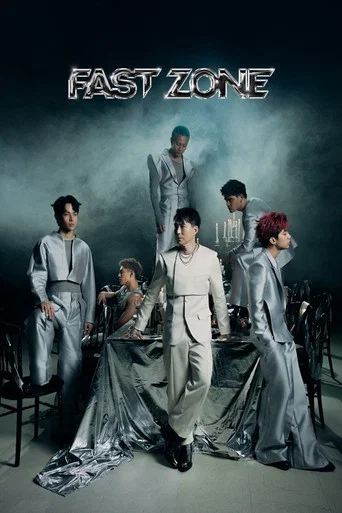 Movie poster for SB19 Fast Zone (2025)