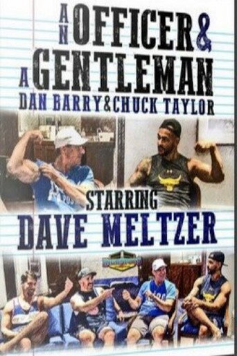 Movie poster for An Officer & A Gentleman: Dave Meltzer (2017)