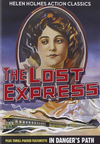 Movie poster for The Lost Express (1926)