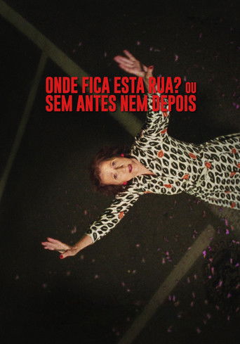 Where Is This Street? or With No Before or After poster