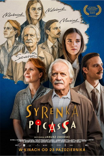 Movie poster for Picasso's Mermaid (2026)
