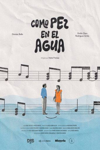 Movie poster for Como pez en el agua (2025)