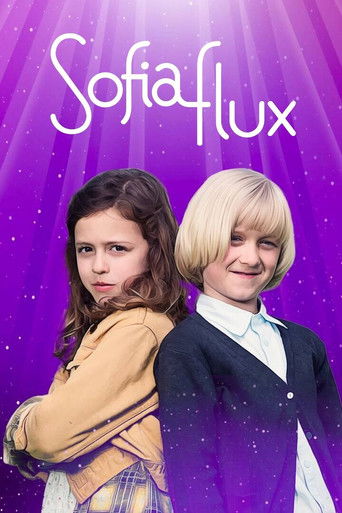 Sofia Flux og det magiske høreapparatet poster