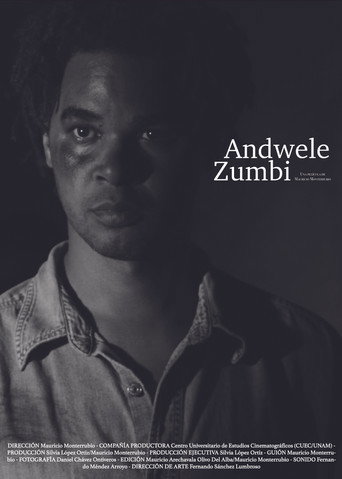 Movie poster for Andwele/Zumbi (2012)