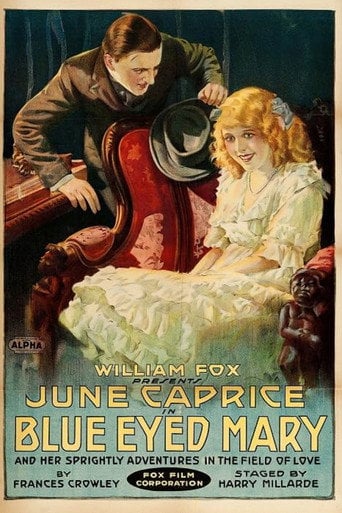 Movie poster for Blue-Eyed Mary (1918)