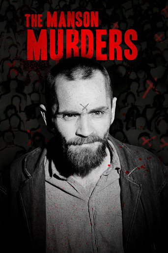 Movie poster for The Manson Murders (2023)