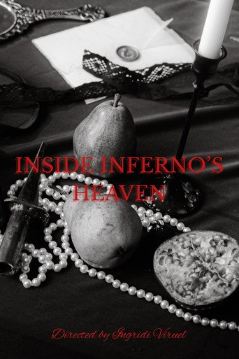 Movie poster for INSIDE INFERNO’S HEAVEN (2025)