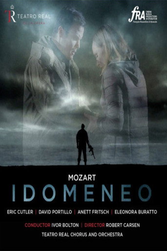 Movie poster for Mozart: Idomeneo Teatro Real de Madrid (2019)