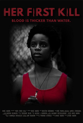 Movie poster for Her First Kill (2018)