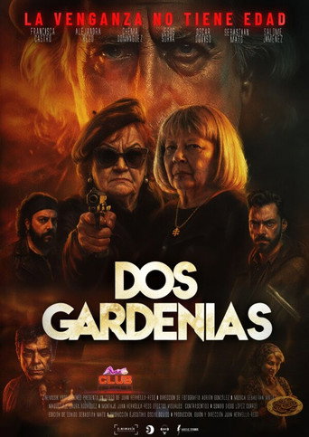 Movie poster for Dos gardenias (2026)