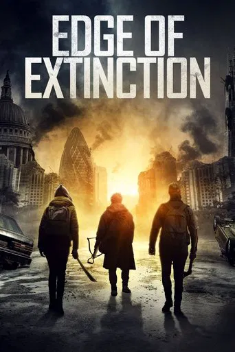 Movie poster for Edge of Extinction (2022)