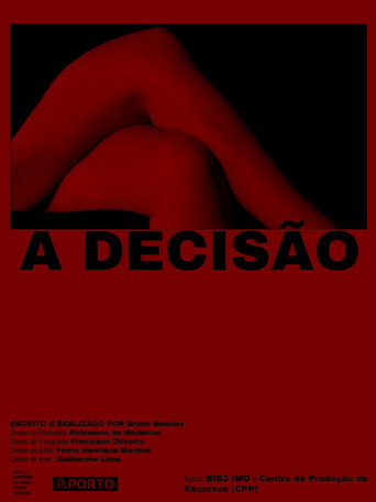 Movie poster for The Decision (2024)