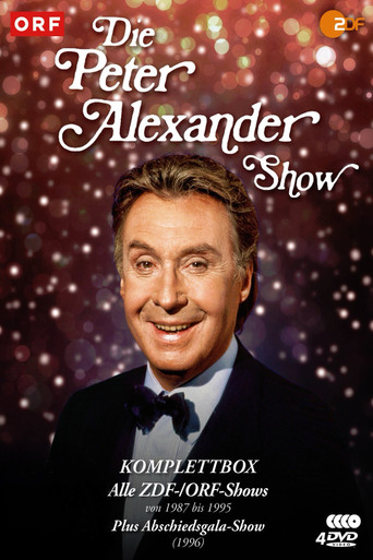 Die Peter Alexander Show poster