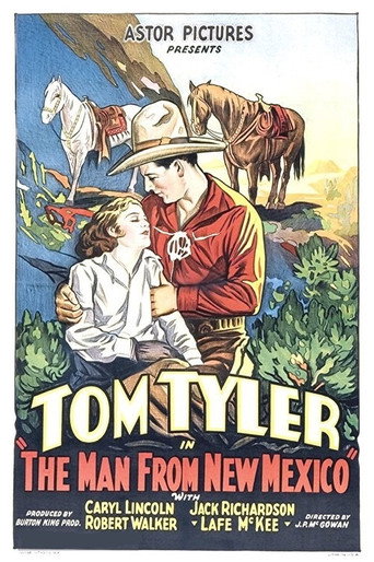Movie poster for The Man from New Mexico (1932)