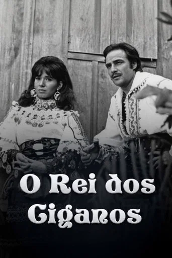 Series poster for O Rei dos Ciganos (1966)