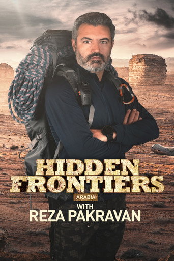 Series poster for Hidden Frontiers: Arabia (2023)