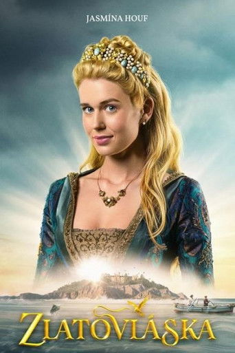 Princess Goldenhair poster