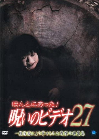 Movie poster for Honto Ni Atta! Noroi No Video 27 (2008)
