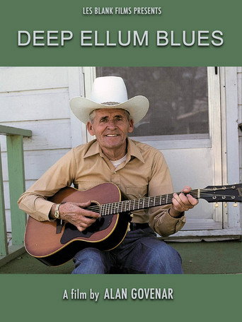 Movie poster for Deep Ellum Blues (1985)
