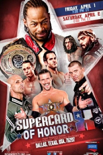 ROH: Supercard of Honor X - Night Two poster