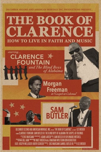 Movie poster for The Book of Clarence (2017)