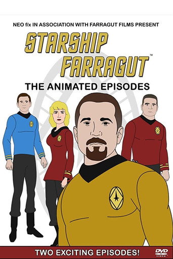 Series poster for Starship Farragut - The Animated Episodes (2009)