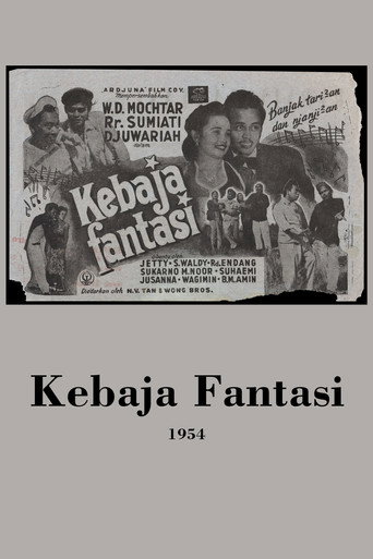 Movie poster for Kebaja Fantasi (1954)