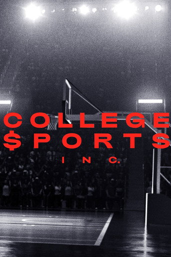 Movie poster for College Sports, Inc. (2021)
