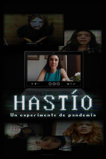 Movie poster for Hastío (2020)