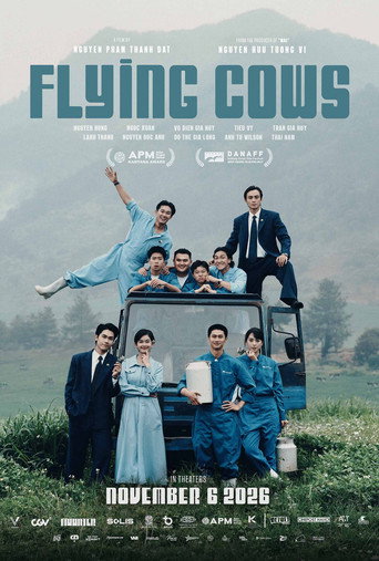 Movie poster for Flying Cows (2026)